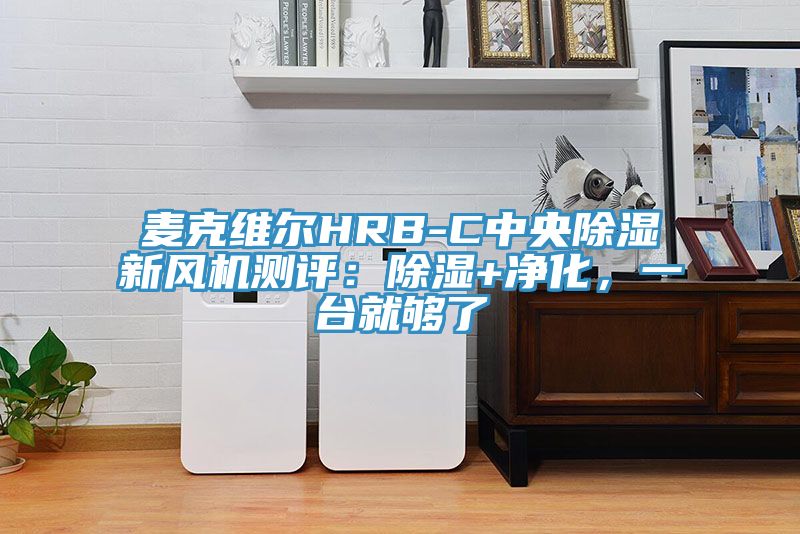 麥克維爾HRB-C中央除濕新風機測評:除濕+凈化,一臺就夠了